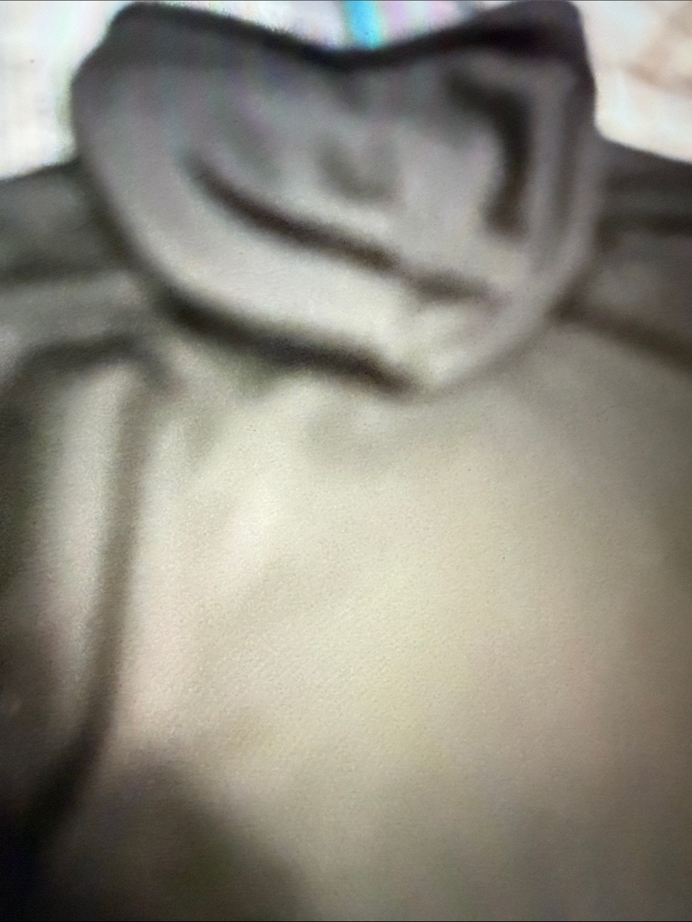 The North Face Black Pullover Hoodie with White Logo - Picture 5 of 5